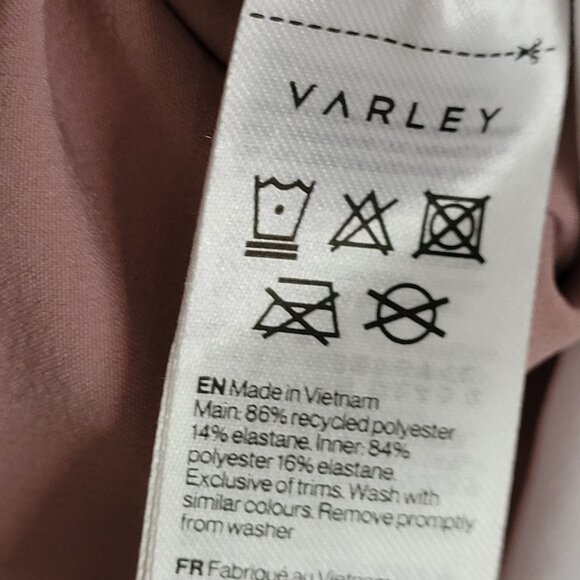 Varley Chase Mid-Rise Skort 14.5" Tennis Skirt - Picture 15 of 15